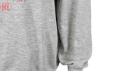 Vintage (Hanes) - The Earth is Your Backyard Crew Neck Sweatshirt 1990s X-Large Vintage Retro