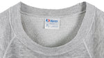 Vintage (Hanes) - The Earth is Your Backyard Crew Neck Sweatshirt 1990s X-Large Vintage Retro