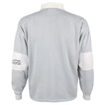 Vintage (Coca-Cola) - Spell-Out Polo Sweatshirt 1990s Medium Vintage Retro