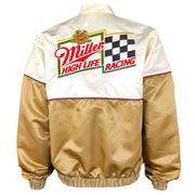 Vintage - Miller High Life Racing Spell-Out Jacket 1990s Large Vintage Retro