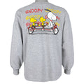 Vintage (Peanuts) - Snoopy Spell-Out Crew Neck Sweatshirt 1990s Large Vintage Retro