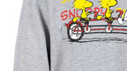 Vintage (Peanuts) - Snoopy Spell-Out Crew Neck Sweatshirt 1990s Large Vintage Retro