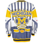 NFL - Michigan Wolverines Crew Neck Sweatshirt 1990s Large Vintage Retro Football