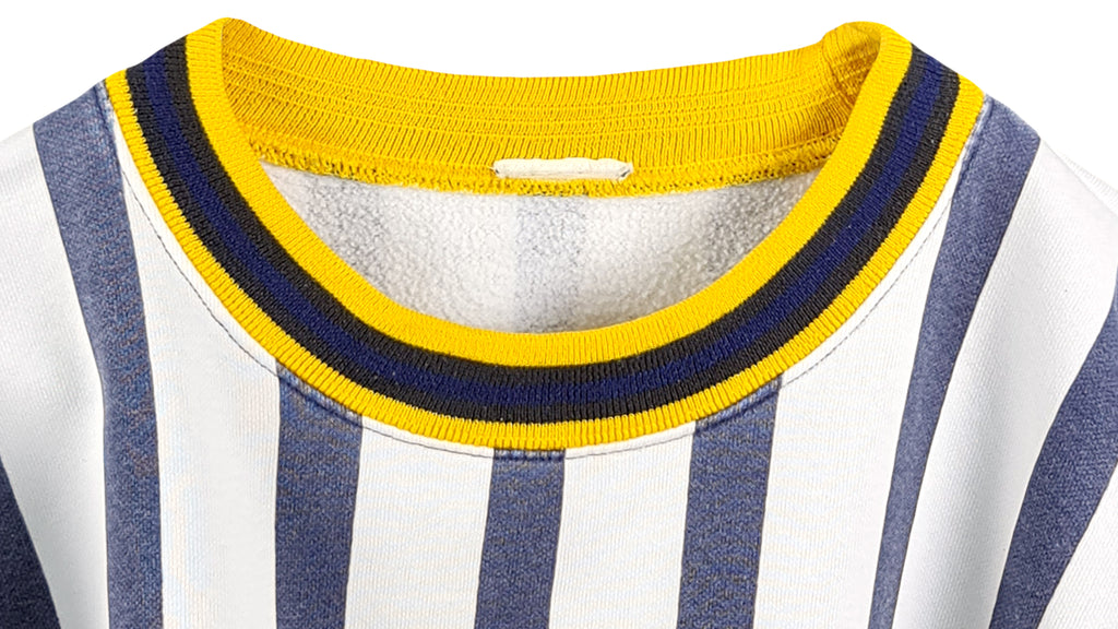 NFL - Michigan Wolverines Crew Neck Sweatshirt 1990s Large Vintage Retro Football