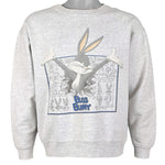 Looney Tunes - Bugs Bunny Crew Neck Sweatshirt 1990s Medium