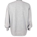 Tommy Hilfiger - Grey Spell-Out Crew Neck Sweatshirt 1990s XX-Large Vintage Retro