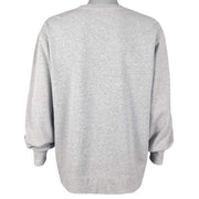 Tommy Hilfiger - Grey Spell-Out Crew Neck Sweatshirt 1990s XX-Large Vintage Retro