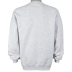 LL Bean -  Grey Spell-Out Crew Neck Sweatshirt 1990s X-Large Vintage Retro