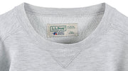 LL Bean -  Grey Spell-Out Crew Neck Sweatshirt 1990s X-Large Vintage Retro