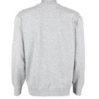 Fila - Grey Spell-Out Crew Neck Sweatshirt 1990s X-Large Vintage Retro