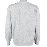 Fila - Grey Spell-Out Crew Neck Sweatshirt 1990s X-Large Vintage Retro