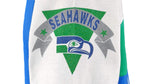 NFL (Garan) - Seattle Seahawks Crew Neck Sweatshirt 1990s Large Vintage Retro Football