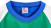 NFL (Garan) - Seattle Seahawks Crew Neck Sweatshirt 1990s Large Vintage Retro Football