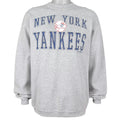 MLB (Santee) - New York Yankees Crew Neck Sweatshirt 1999 Large Vintage Retro Baseball