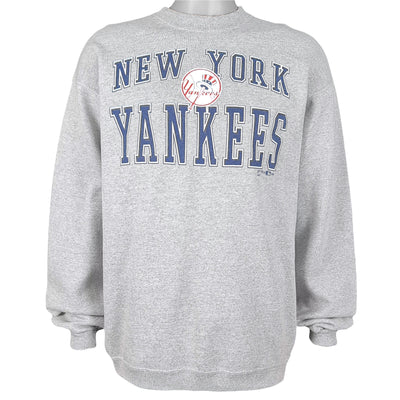 MLB (Santee) - New York Yankees Crew Neck Sweatshirt 1999 Large