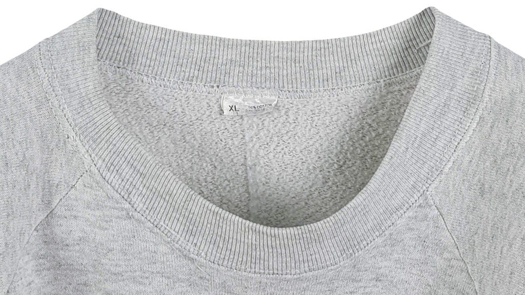 NFL - Super Bowl XXVII Bills VS Cowboys Crew Neck Sweatshirt 1993 X-Large Vintage Retro Football