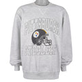 Champion - Pittsburgh Steelers Crew Neck Sweatshirt 1993 XX-Large Vintage Retro Football