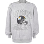 Champion - Pittsburgh Steelers Crew Neck Sweatshirt 1993 XX-Large Vintage Retro Football