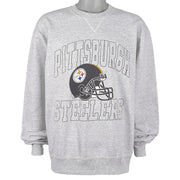 Champion - Pittsburgh Steelers Crew Neck Sweatshirt 1993 XX-Large Vintage Retro Football