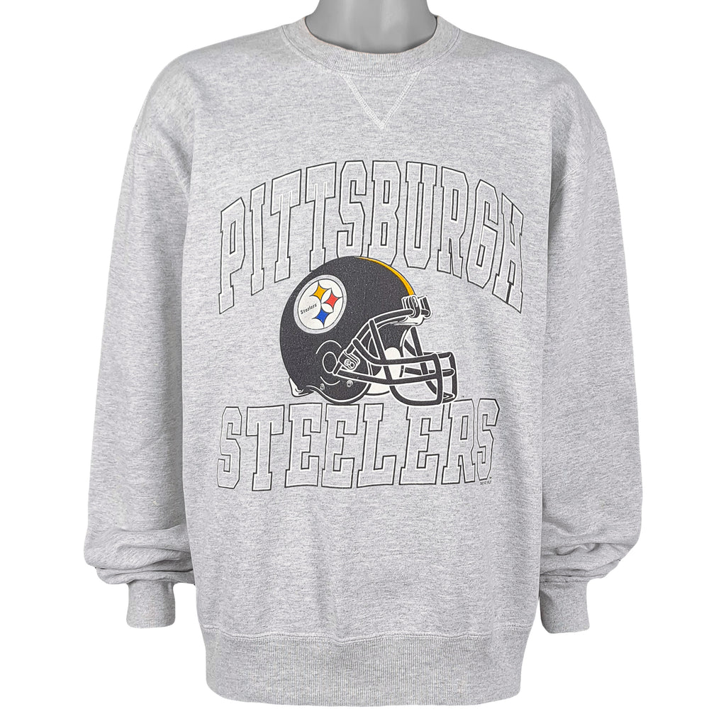 Champion - Pittsburgh Steelers Crew Neck Sweatshirt 1993 XX-Large Vintage Retro Football