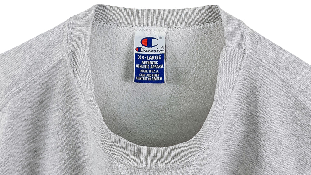 Champion - Pittsburgh Steelers Crew Neck Sweatshirt 1993 XX-Large Vintage Retro Football