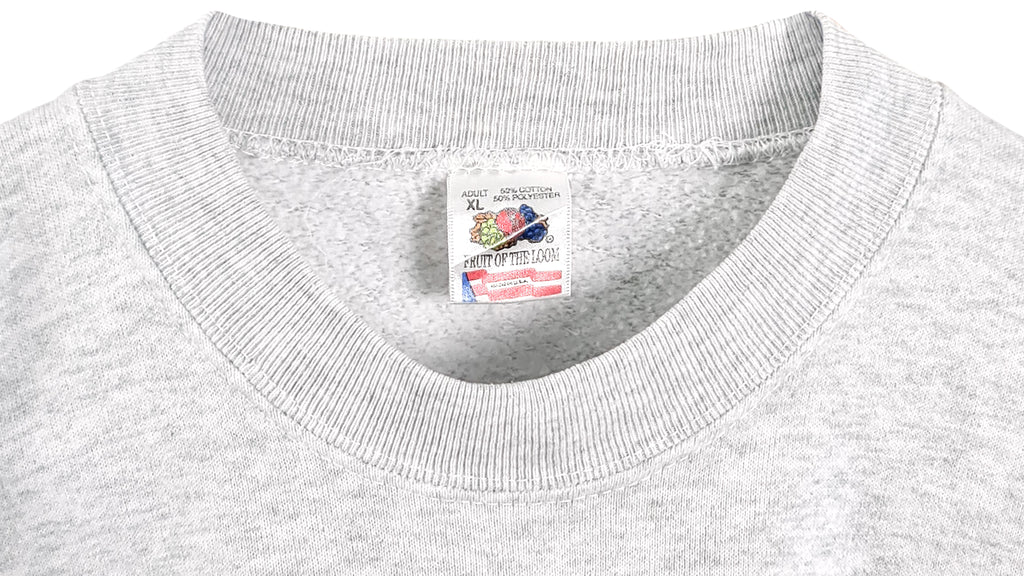 NFL - Super Bowl XXIX Chargers VS 49ers Sweatshirt 1995 X-Large Vintage Retro Football