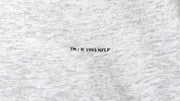 NFL (Home Team) - Dallas Cowboys Spell-Out Sweatshirt 1993 Large Vintage Retro Football