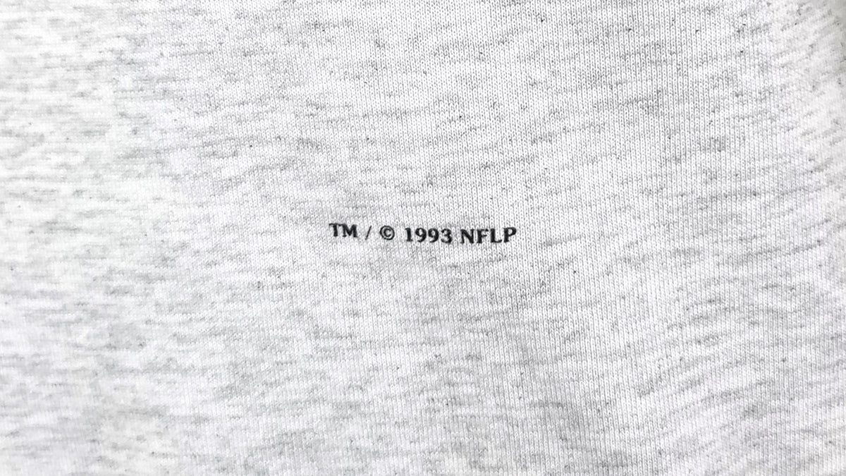 NFL (Home Team) - Dallas Cowboys Spell-Out Sweatshirt 1993 Large Vintage Retro Football