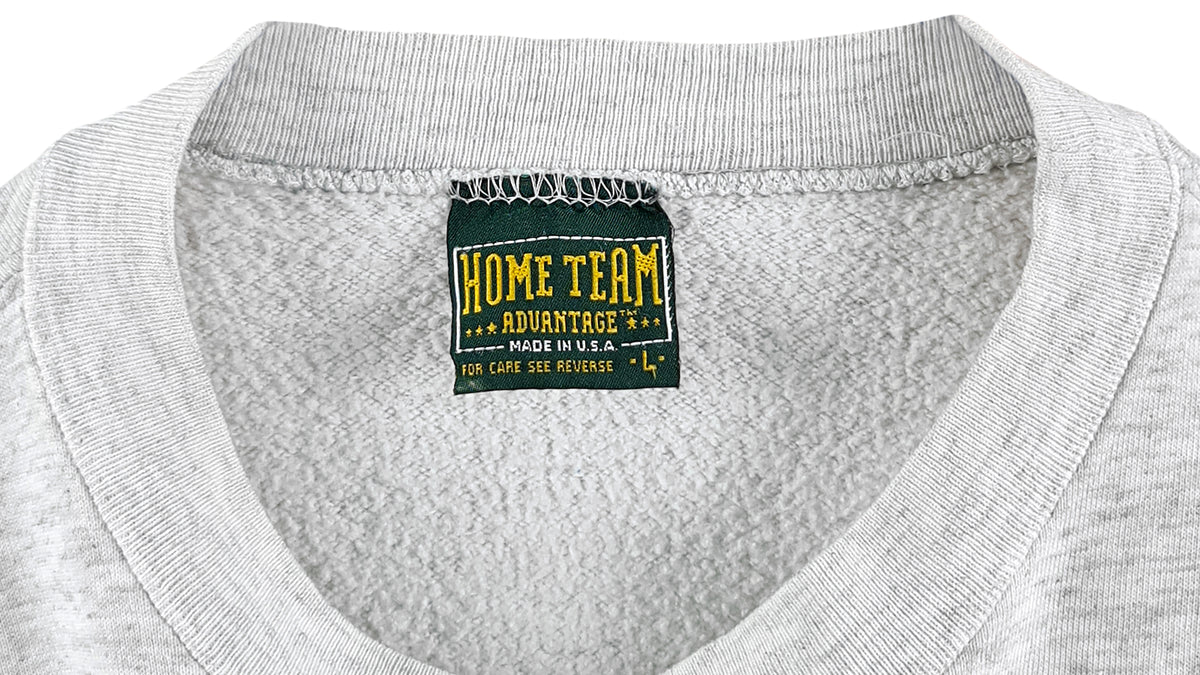 NFL (Home Team) - Dallas Cowboys Spell-Out Sweatshirt 1993 Large Vintage Retro Football