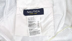 Nautica - Green with Blue & White Shorts 1990s X-Large Vintage Retro