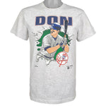 MLB (Nutmeg) - Yankees Don Mattingly Breakout T-Shirt 1990s Large