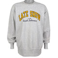 Vintage (Lee) - Late Show with David Letterman Sweatshirt 1990s X-Large Vintage Retro 