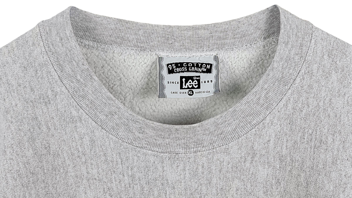 Vintage (Lee) - Late Show with David Letterman Sweatshirt 1990s X-Large Vintage Retro 
