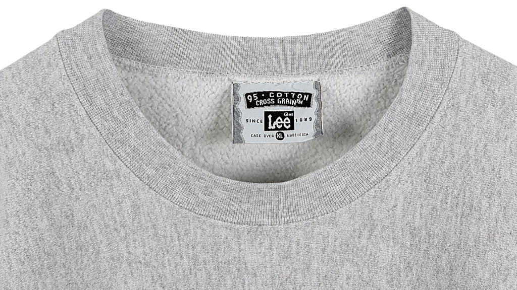 Vintage (Lee) - Late Show with David Letterman Sweatshirt 1990s X-Large Vintage Retro 