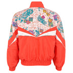 Reebok - Colorful Patterned Windbreaker 1980s Small Vintage Retro