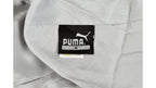 Puma - Black & Grey Reversible Spell-Out Windbreaker 1990s Medium Vintage Retro 