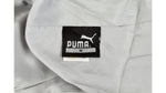 Puma - Black & Grey Reversible Spell-Out Windbreaker 1990s Medium Vintage Retro 