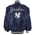 MLB (78 Exciting) - New York Yankees Spell-Out Jacket 1990s X-Large Vintage Retro Baseball