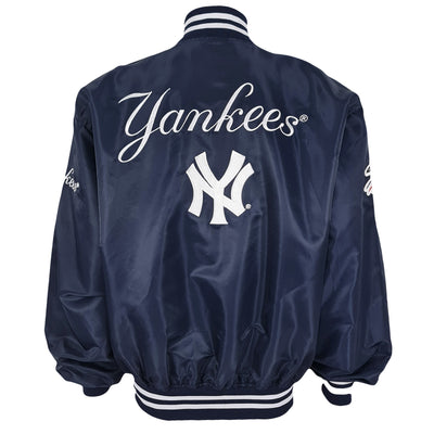 MLB - New York Yankees Spell-Out Jacket 1990s X-Large