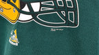 NFL - Green Bay Packers Spell-Out Crew Neck Sweatshirt 1997 X-Large Vintage Retro Football