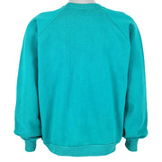 Guess - Green Spell-Out Sweatshirt 1993 X-Large Vintage Retro