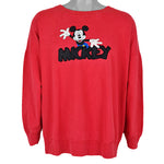 Disney - Mickey Spell-Out Sweatshirt 1990s 3X-Large Vintage Retro