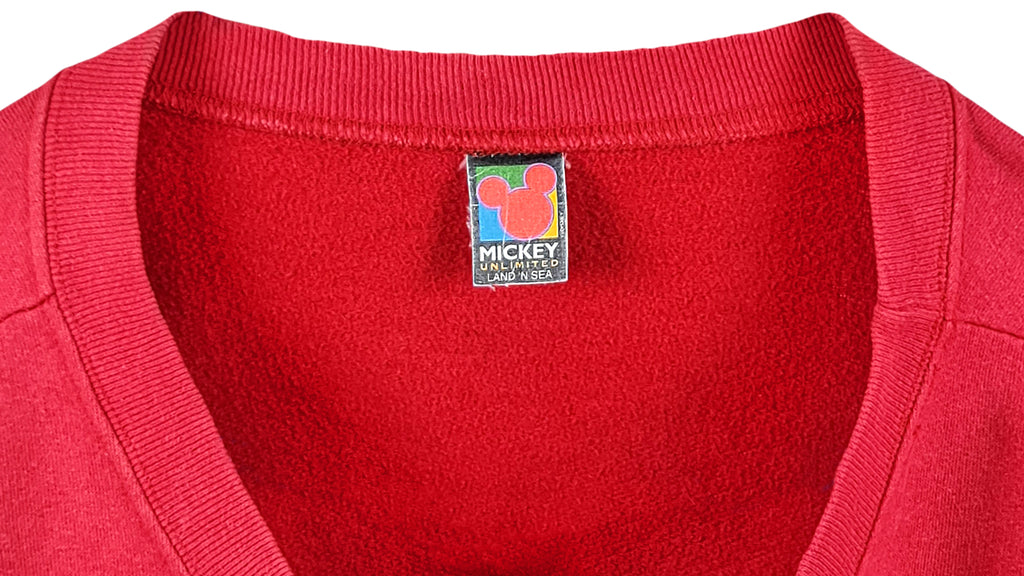 Disney - Mickey Spell-Out Sweatshirt 1990s 3X-Large Vintage Retro