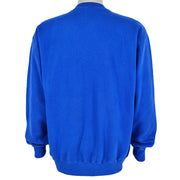 NFL (Logo 7) - St. Louis Rams Crew Neck Sweatshirt 1990s Large Vintage Retro Football