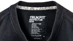 Vintage - Black TRUKFIT Crew Neck Sweatshirt 2000S Large vINTAGE rETRO