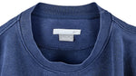 Nike - Blue Big Spell-Out Crew Neck Sweatshirt 1990s X-Large Vintage Retro