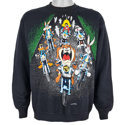Looney Tunes (Tultex) - Thats All Folks Crew Neck Sweatshirt 1993 Large