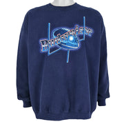 Vintage (Santee) - Budweiser Spell-Out Crew Neck Sweatshirt 1990s X-Large Vintage Retro