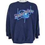 Budweiser (Santee) - Crew Neck Sweatshirt 1990s X-Large