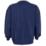 Vintage (Santee) - Budweiser Spell-Out Crew Neck Sweatshirt 1990s X-Large Vintage Retro